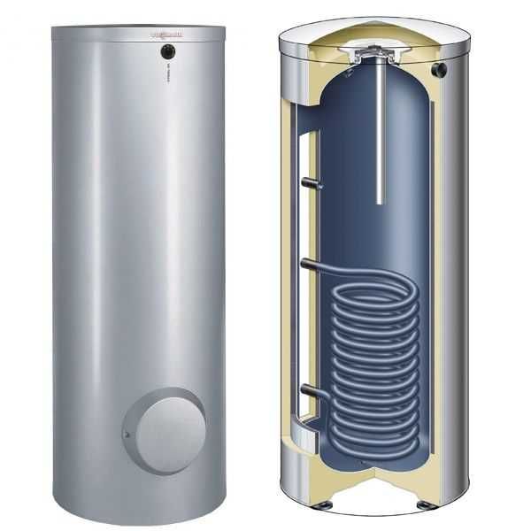 Бойлер косвенный | Boyler | Гибридный | Газовый | от VIESSEMANN - 17