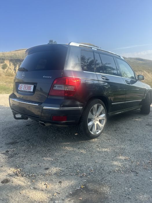 Mercedes GLK 220D 4Matic