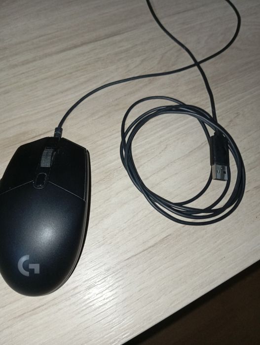 Logitech Мишка за Игри