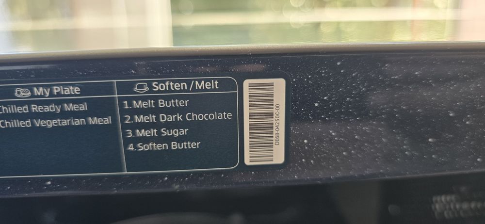 Cuptor microunde Samsung