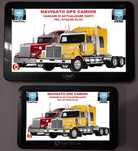 GPS NOU pt Camion Camioane Turisme de 5, 7 si 9 inch cu 4 programe