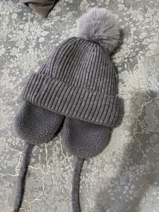 Зимняя шапка для мальчика