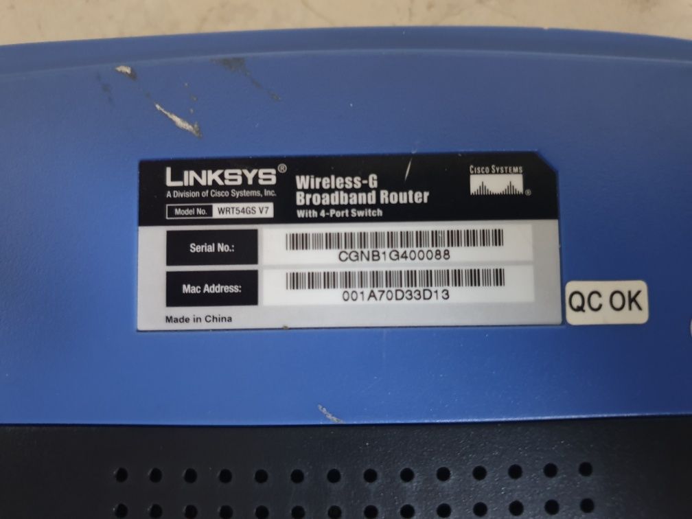 Роутер и точка доступа Linksys