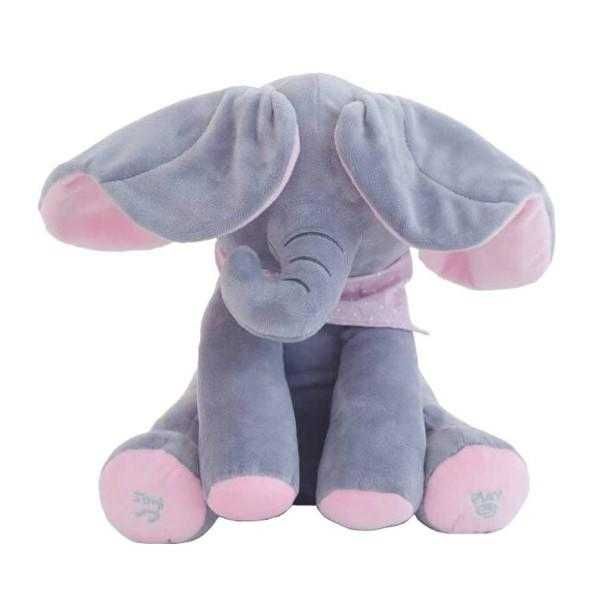 Плюшена играчка " Пеещо слонче "