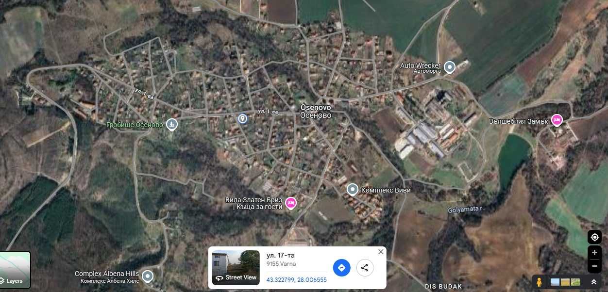КАПАРИРАНА Продава КЪЩА село Осеново, област Варна