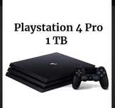 Продаётся PlayStation 4 Pro 1 TB