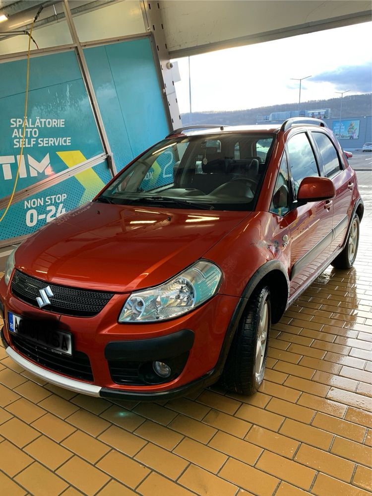 Suzuki SX 4, cărămiziu, de vanzare