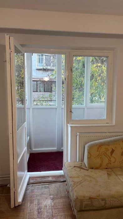 Apartament 2 camere - Mobilat complet, balcon închis, zonă liniștită!