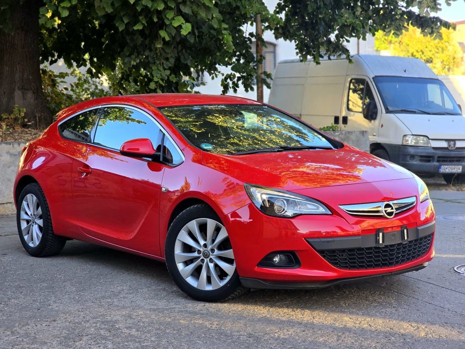 Opel astra GTC 1.6 diesel 136 cp Euro 6 r18