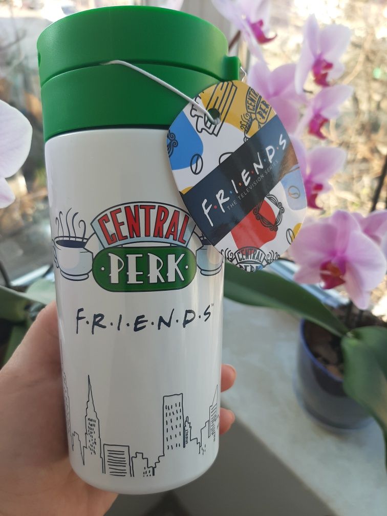 Нова Термо чаша Приятели / Friends