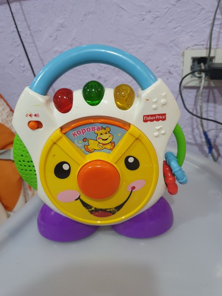 Развивающие игрушки от fisher price