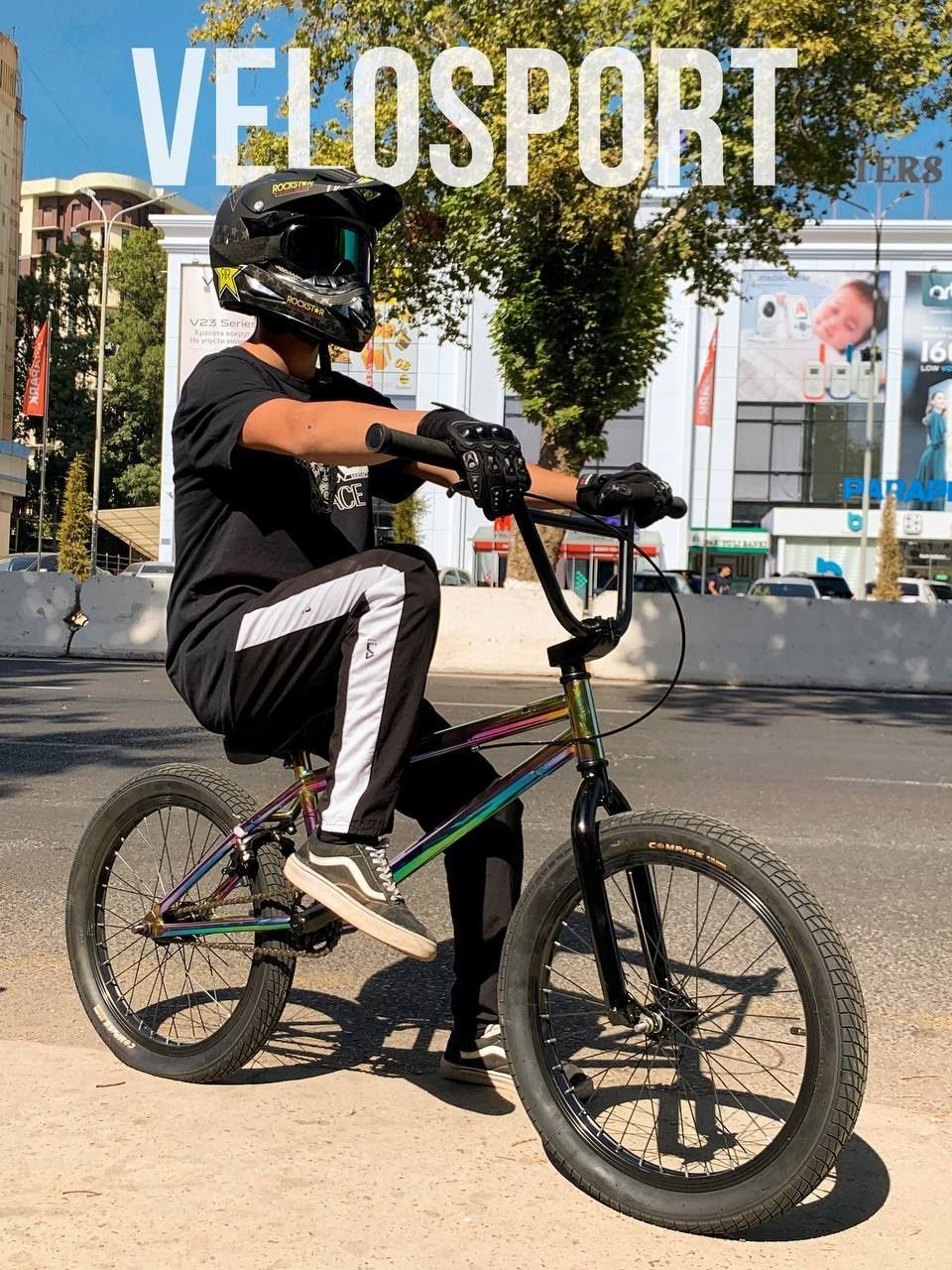 Новый велосипед BMX 20