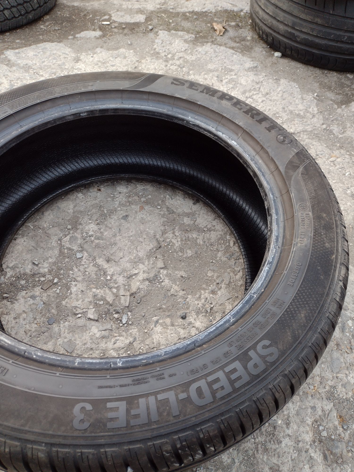 Почти нови 4бр.235/50/18 Semperit SL3 dot4720