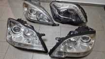 Mercedes ML W164 GLK xenon desen far Мерцедес МЛ ляв десен ксенон фар