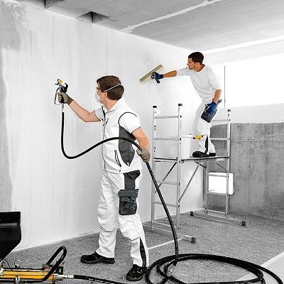 Шпаклевка / Покраска / Краска / Услуги ремонт квартир / Ремонт Астана