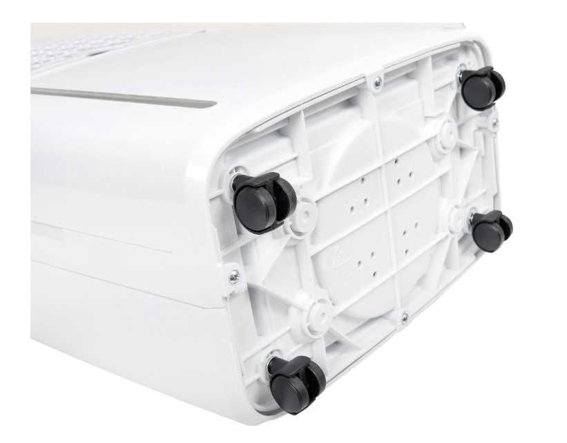 Влагоабсорбатор Exquisit за 35 m³ помещения,20l/24h, резервоар 5,5 l