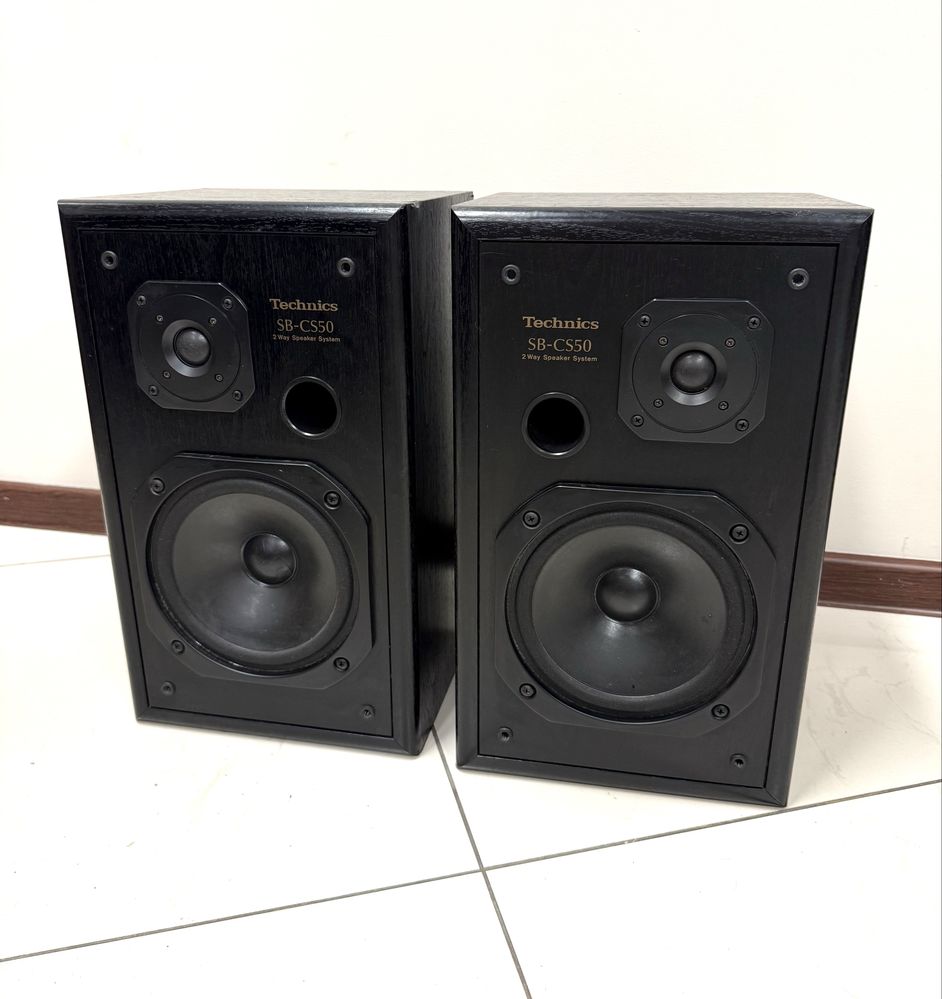 Ретро аудио система сет Technics