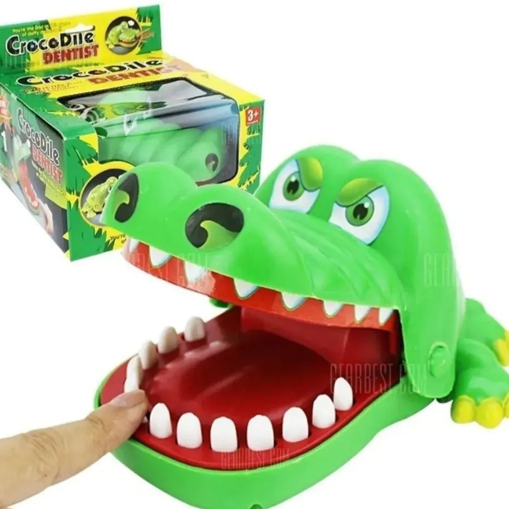 Игра Крокодил дантист