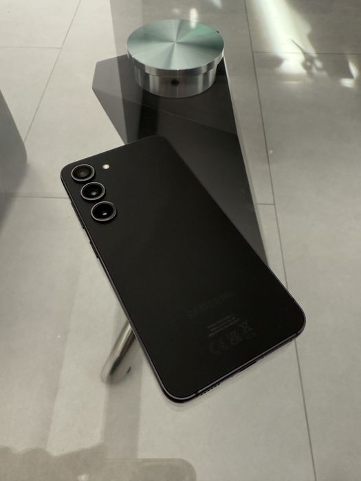 Samsung S23 phantom black 256GB • IMPECABIL • neverlocked