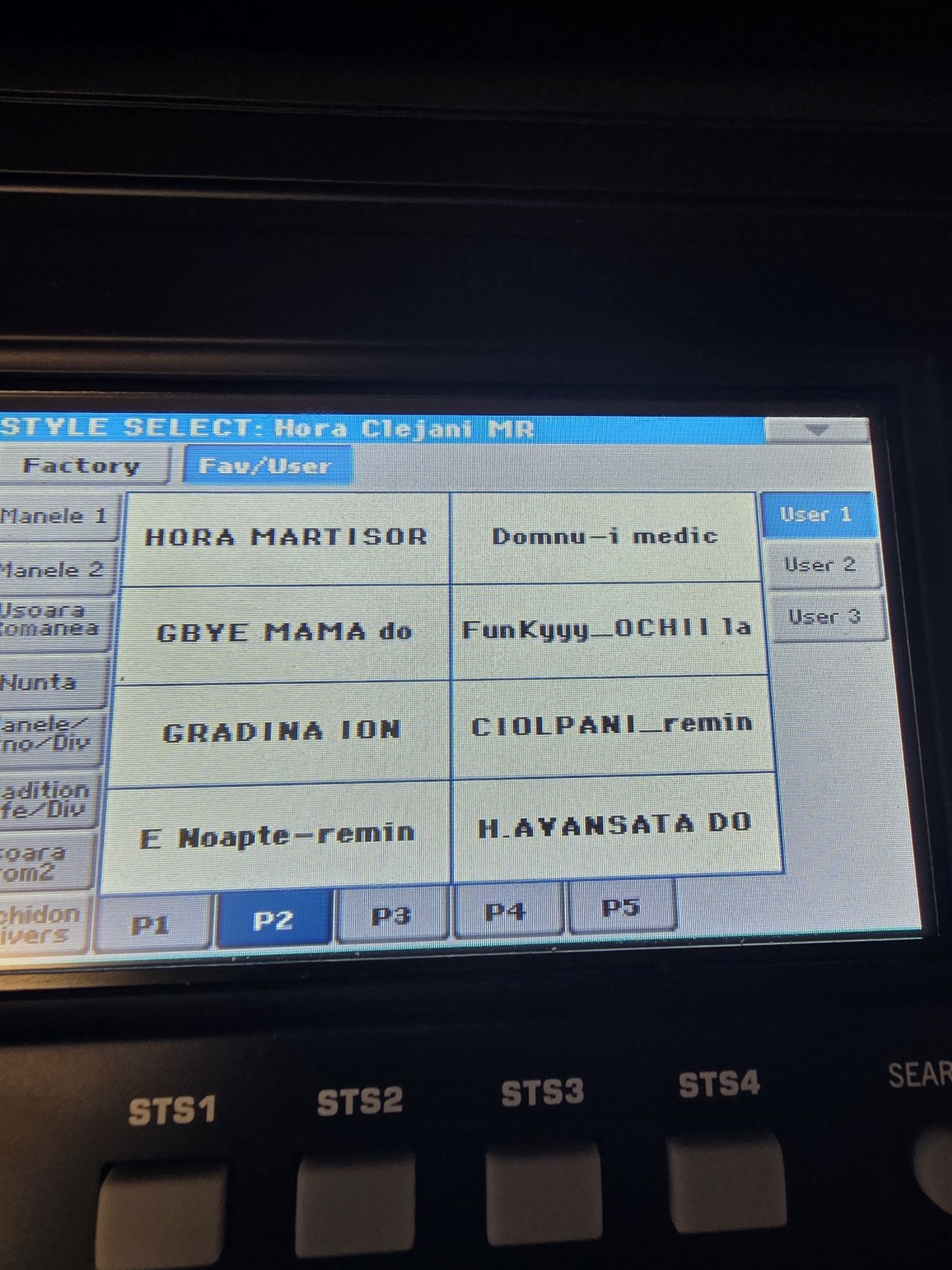 Set korg pa300 pa600 pa900 pa3x le 2025