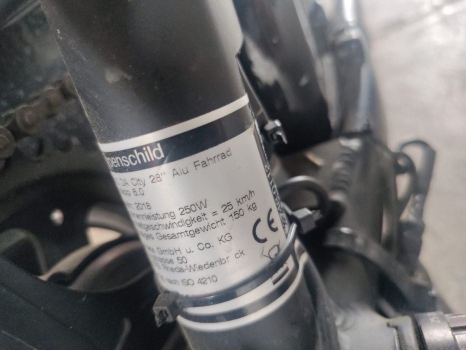 Bicicleta electrica