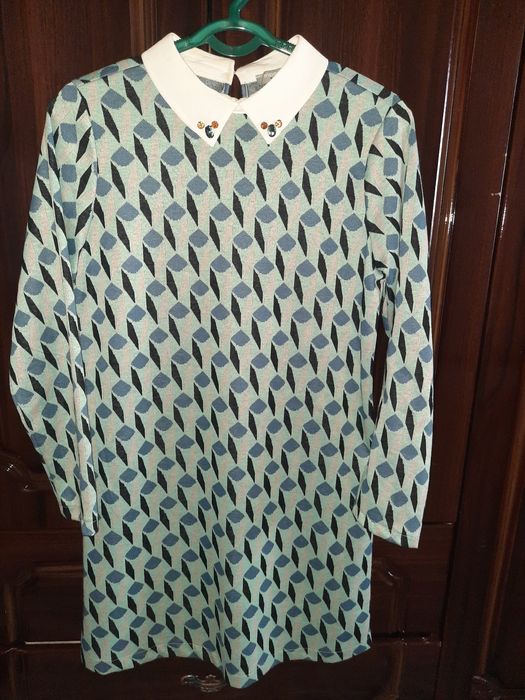 Тёплое платье  для девочек