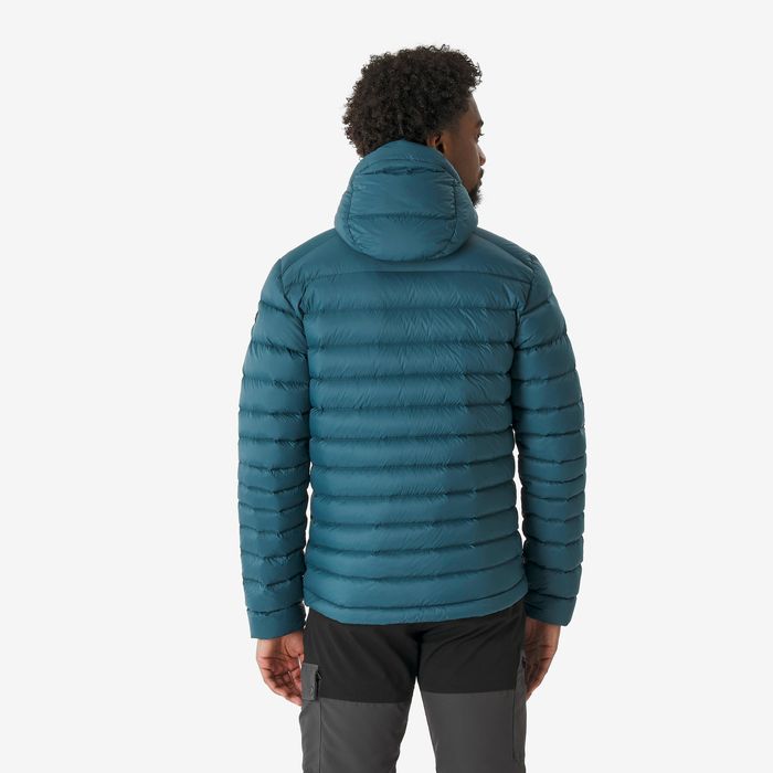 Geacă din puf Trekking la munte Mt500 - produs resigilat Decathlon