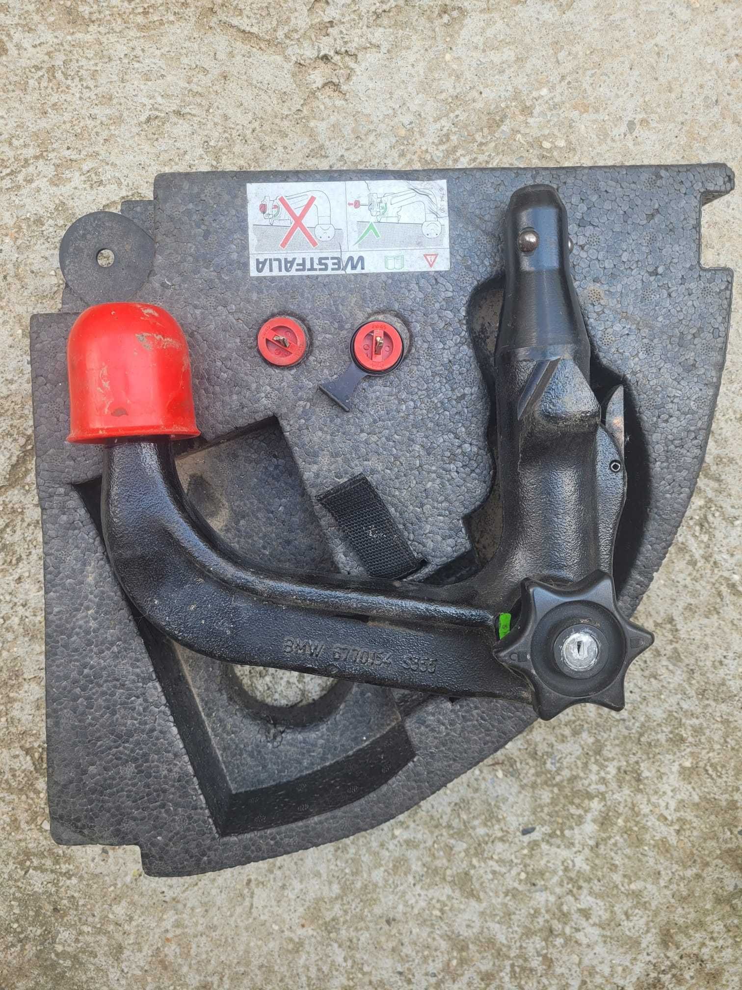 Cui remorcare BMW 5 E60 E61 detașabil original