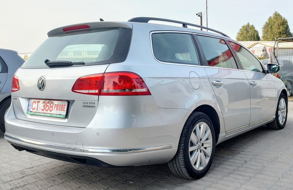 Volkswagen Passat B 7, 2014, in RATE fără AVANS, RAR efectuat