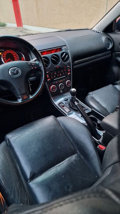 Mazda 6 - An 2007 - Euro 4 - Proprietar - Multiple Dotari