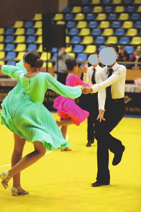 Rochie dans standard, categorie HOBBY - clasă E