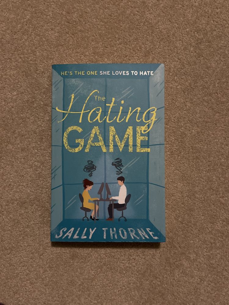 Книга The Hating Game