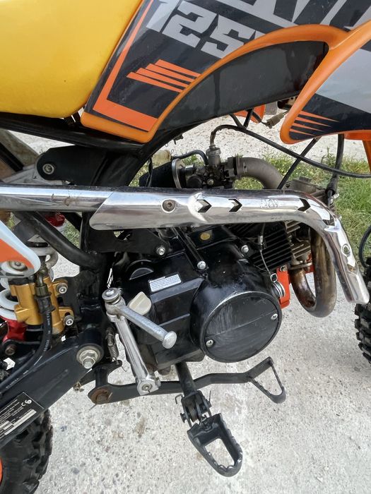 Vand cross 125cc