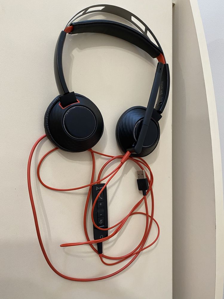 гарнитура для компьютера Plantronics Poly C5220 USB-A