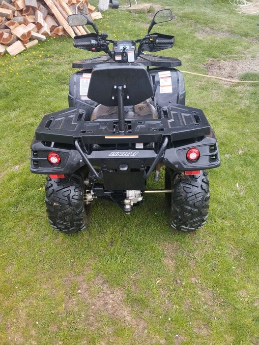 Vând ATV linhai nou