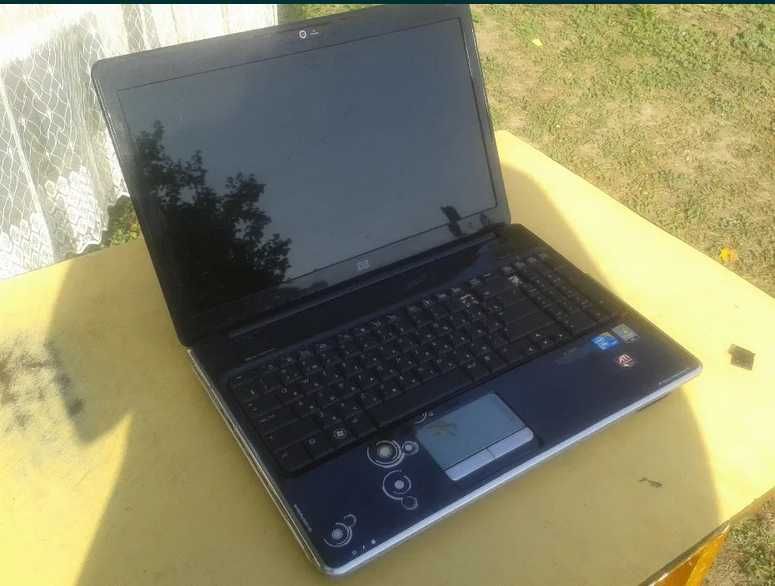продам рабочий ноутбук HP Pavilion dv6  зарядка есть.