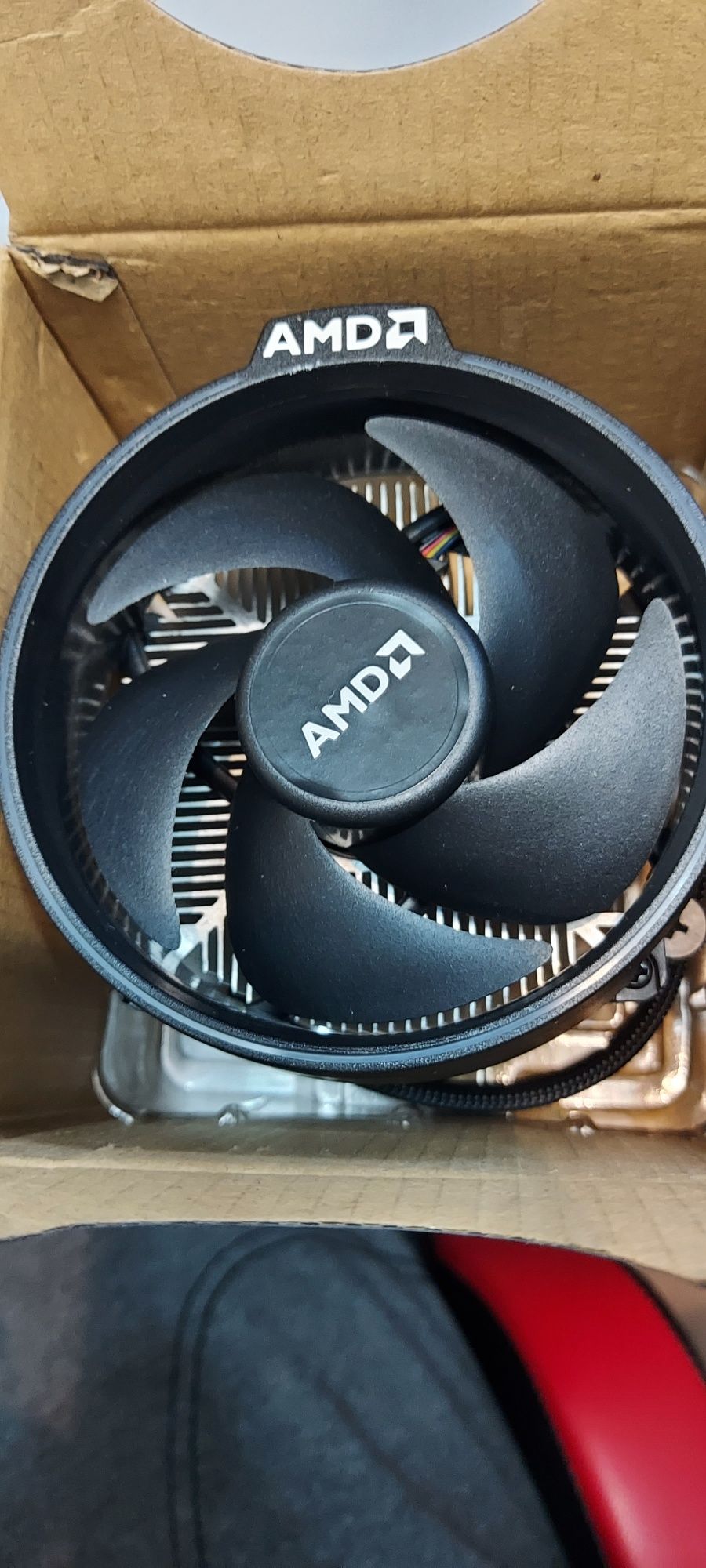 Cooler procesor AM4 AMD Ryzen wraith stealth