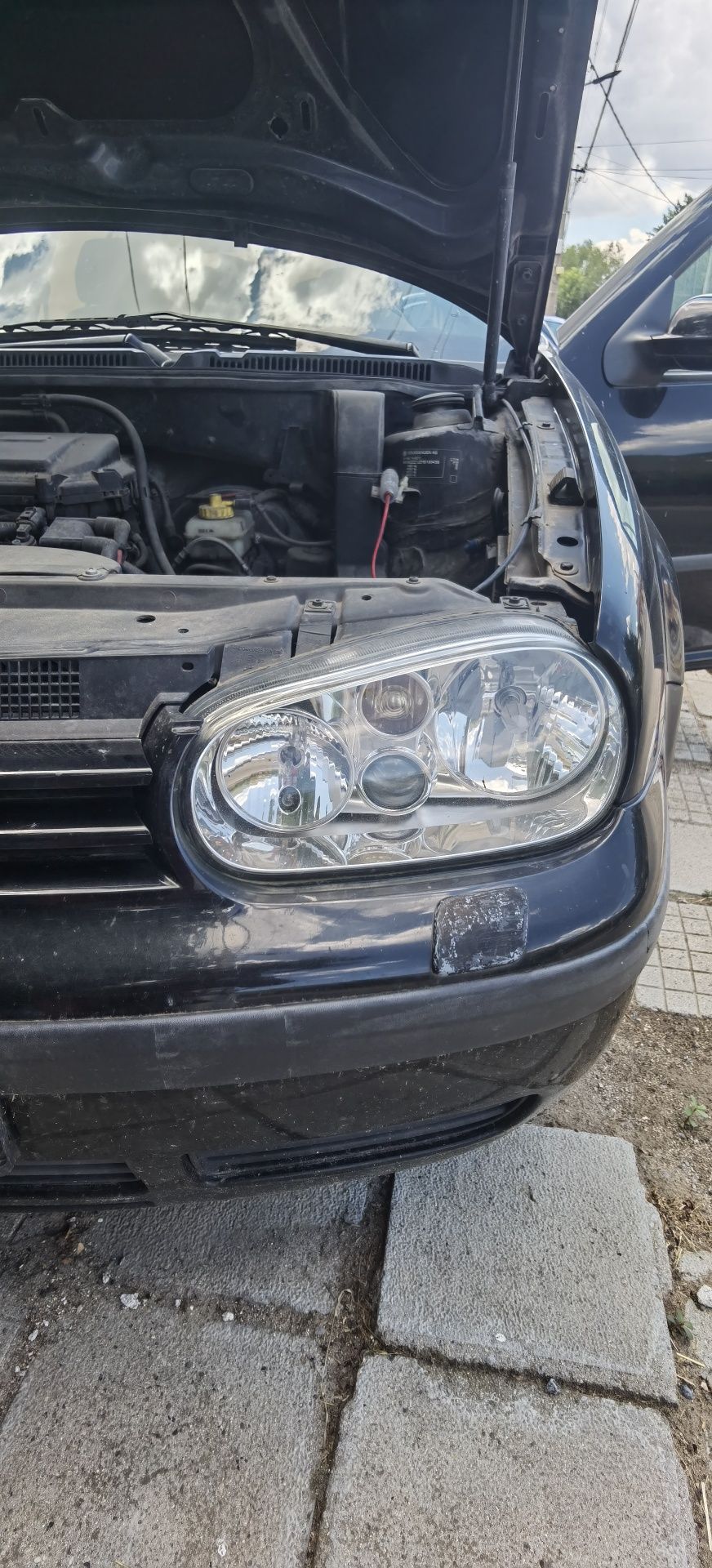 Golf 4  1,4 2000г.