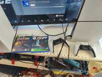 Sony Playstation 5 slim 
+1 Контролер
+2 игри