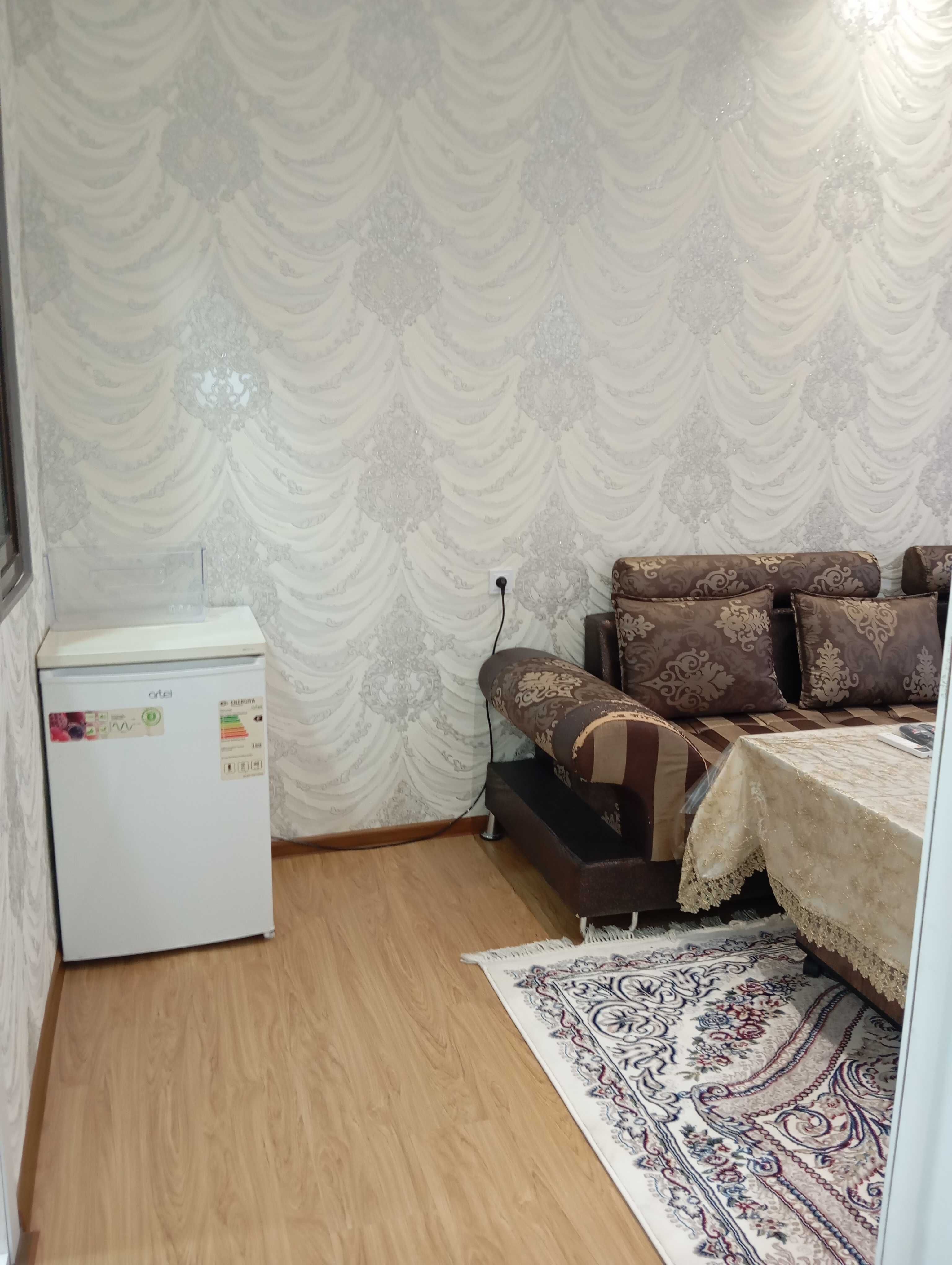 2 хонали квартира ижарага берилади