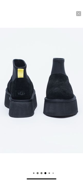 Ugg platforma negrii 36