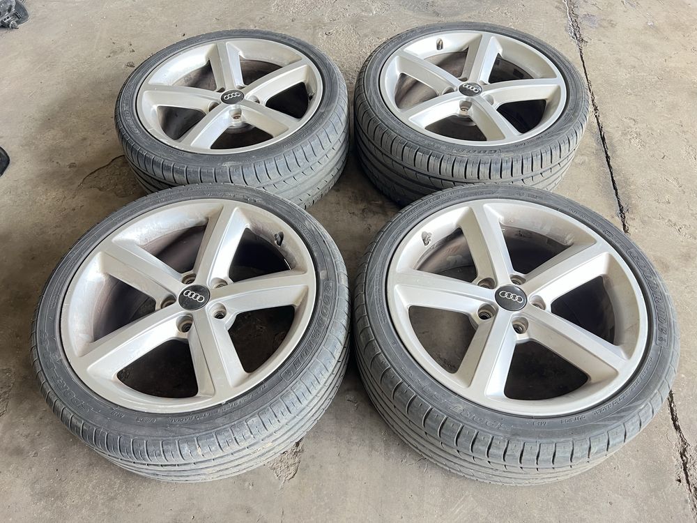 Джанти 18-ки - 5х112 - ауди, Фолксваген - audi ,vw