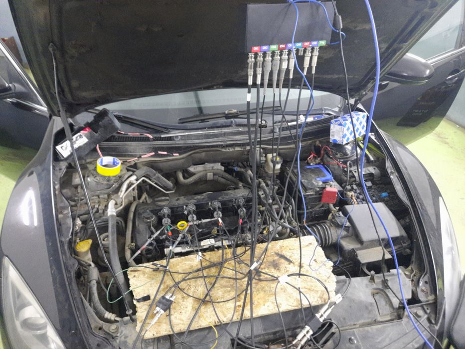 Проверяем мотортестером