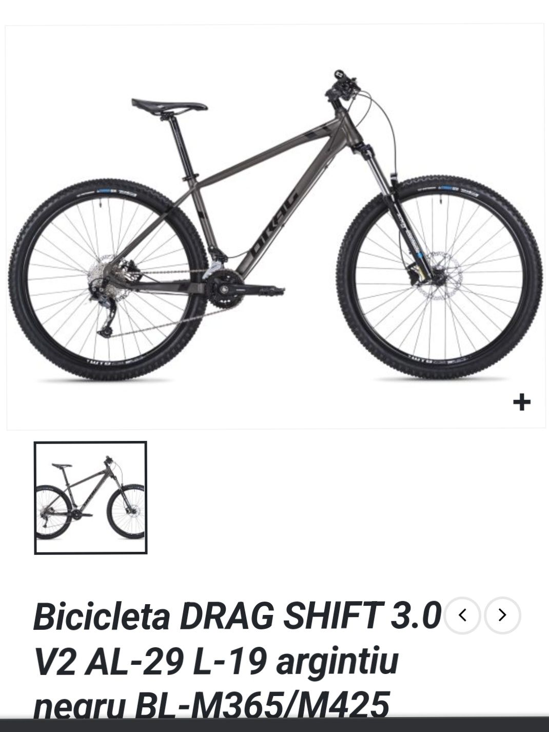 Vand bicicleta Drag Shift 3.0 pe 29 inchi