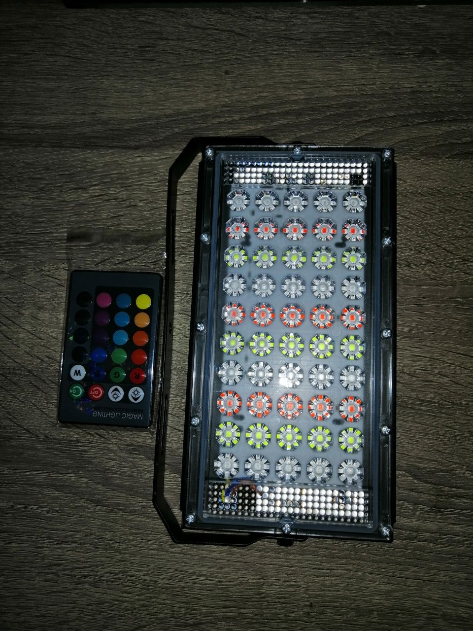 Proiector panou led rgb 50w ip66