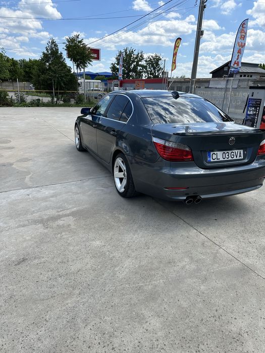 Bmw e60 2007 2.0d facelift