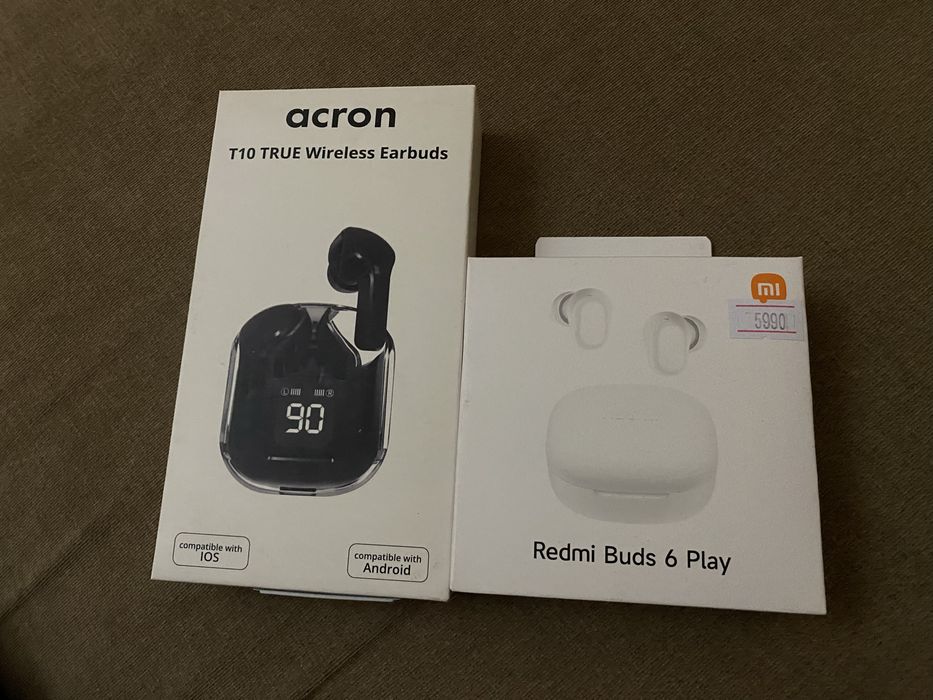 Продам беспроводные наушники