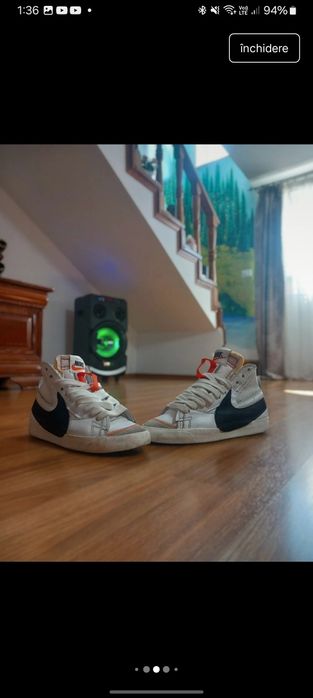 Nike Blazer Mid ’77 Jumbo Black/White