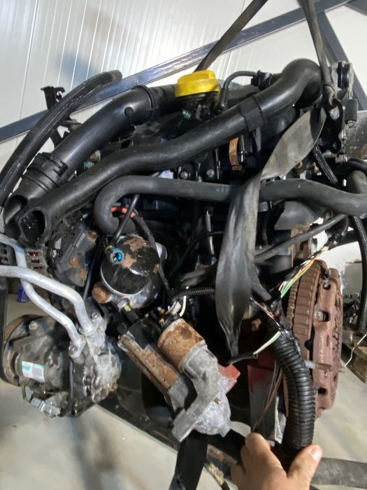 Motor complet renault  k9k6770 1.5dci injectie delphi euro5 128.000km