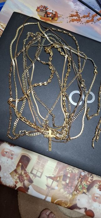 Vind sănțisoare aluminiu si argint